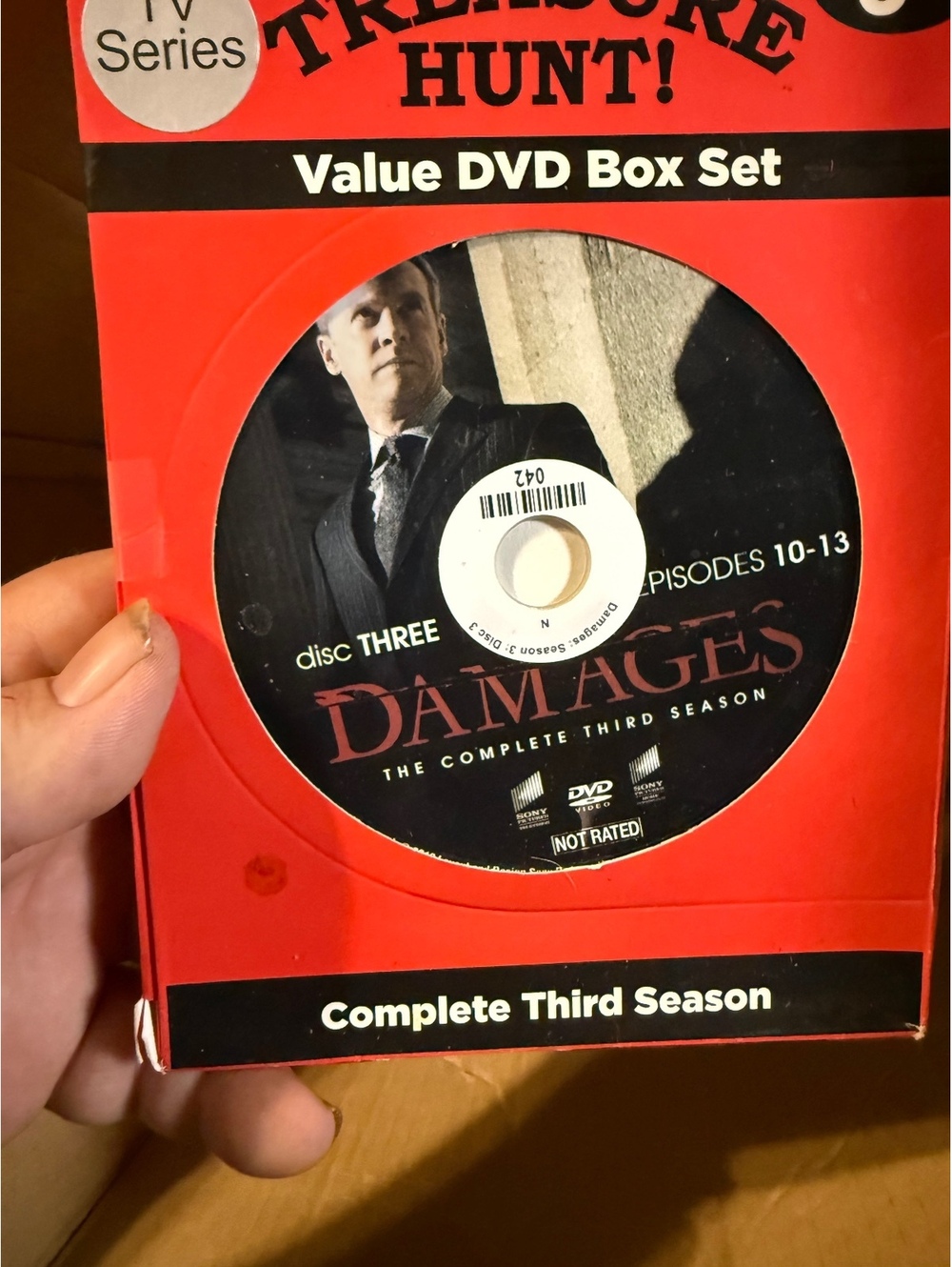 Treasure Hunt Complete Third Season DVD Box Set